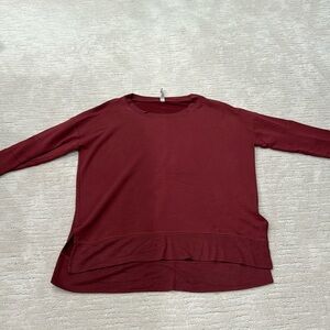 Athleta Crew Neck Sweatshirt